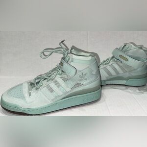 Adidas x Beyonce Ivy Park Forum Mid Sneakers Mens Green Tint FZ4387 Size 10.5